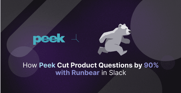 Meet Booker: Peek.us’s AI Teammate in Slack