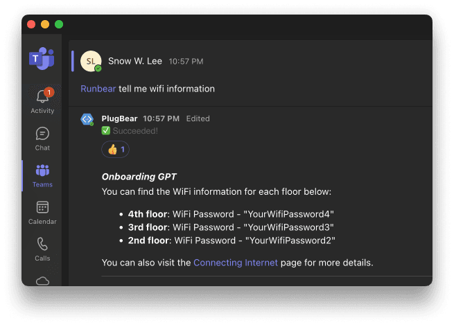 How to Integrate ChatGPT into Teams in 10 Minutes — No Coding Required