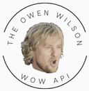 The Owen Wilson Wow