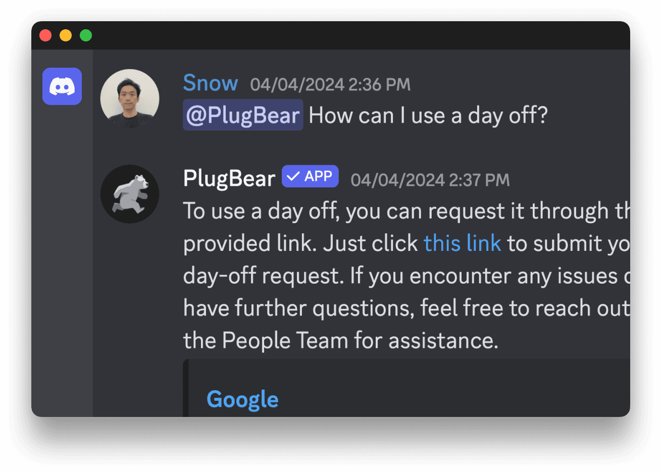 AI workflow