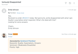 Analyze Sentiment on Zendesk2