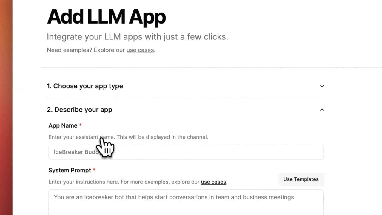 Creating a custom AI assistant using PlugBear