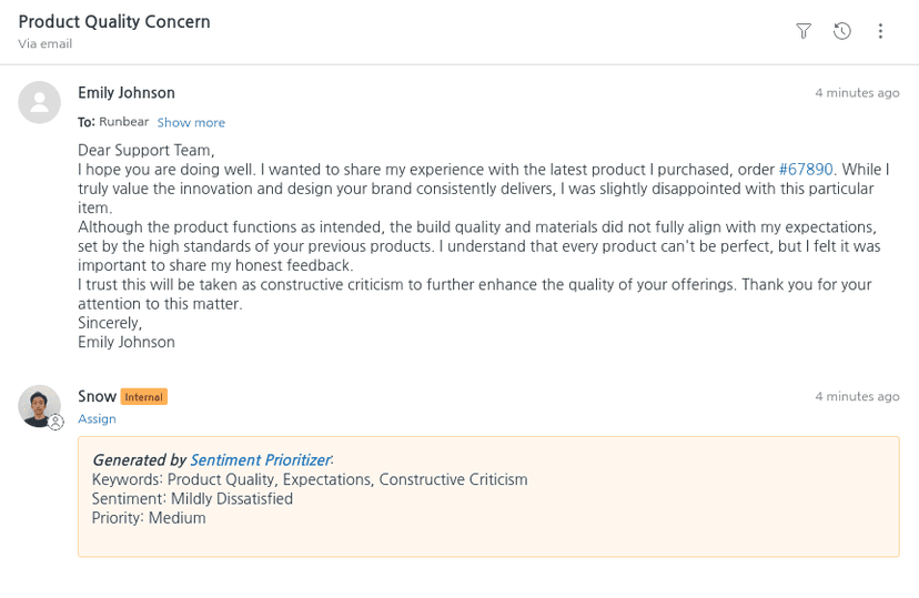Analyze Sentiment of Customer Using AI