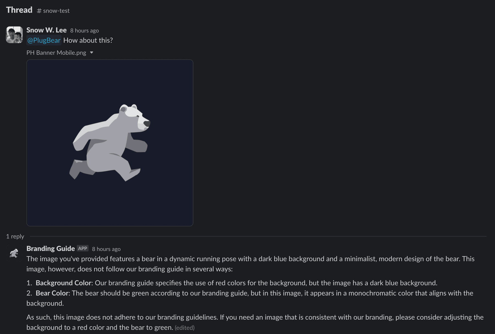 Integrating a Branding Guide Assistant into Your Team
