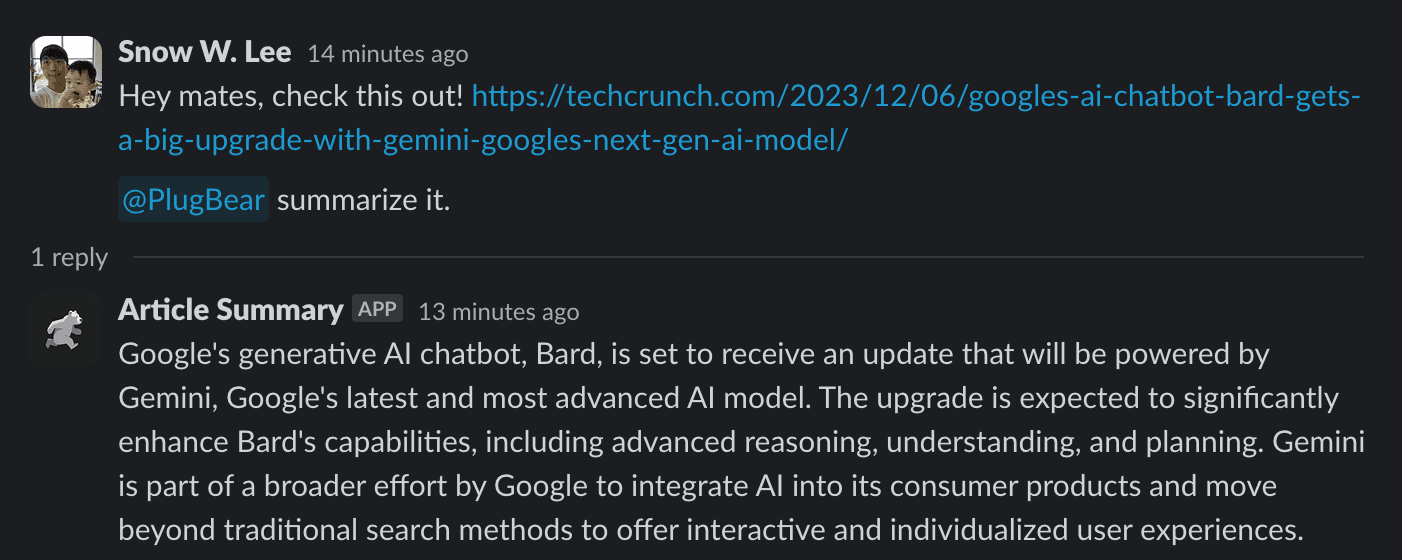 How to Build a Bot for Slack that Summarizes Articles