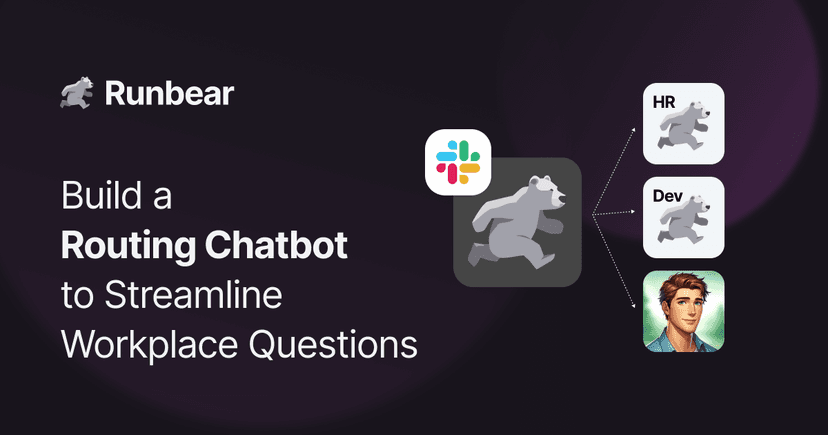 Build a Routing Chatbot to Streamline Workplace Questions