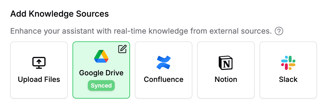 web-knowledge-sources