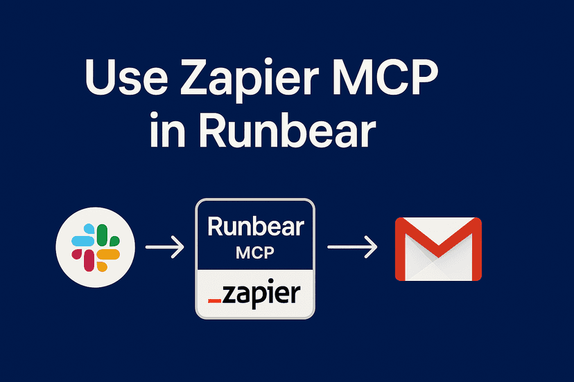 Trigger Zapier Actions from Slack Using MCP — No Code, Just Natural Language