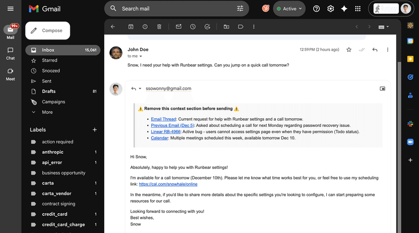 AI Email Assistant: How Automated Email Drafting Saves Hours Every Week