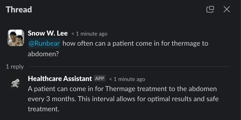 Enhance Healthcare Services with AI-Powered Q&A in Your Workspace