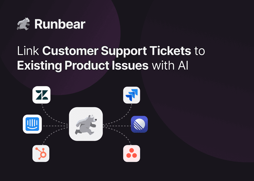 Link Customer Support Tickets to Existing Product Issues with AI