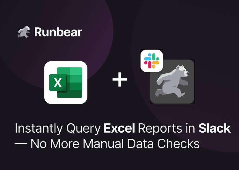 Instantly Query Excel Reports in Slack—No More Manual Data Checks