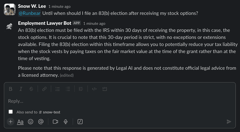 Streamlining Legal Services with AI-Driven Q&A